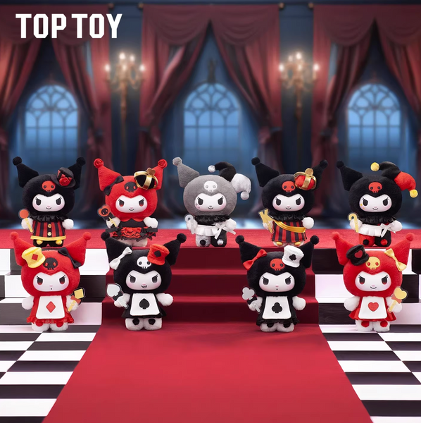 TOPTOY x Sanrio Kuromi Poker Kingdom Vinyl Plush