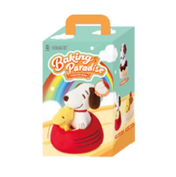 M&G Shop x Peanuts Snoopy Baking Paradise Plush