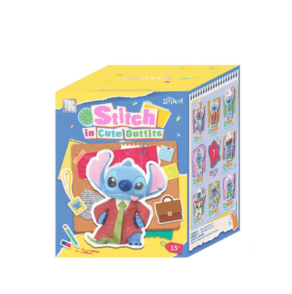 TOPTOY x Disney Stitch in Cute Outfits