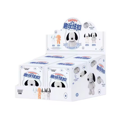 Youmai x Peanuts Snoopy Fun Botton Series Plush