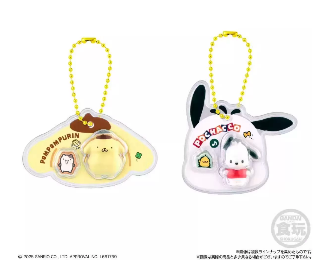 Bandai x Sanrio Characters Mini Package Charm Series 2