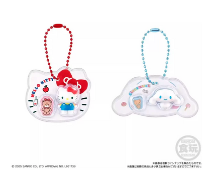 Bandai x Sanrio Characters Mini Package Charm Series 2
