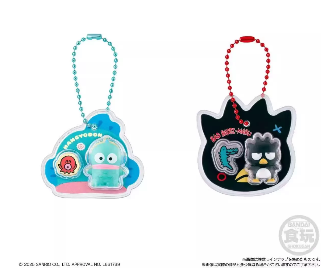 Bandai x Sanrio Characters Mini Package Charm Series 2