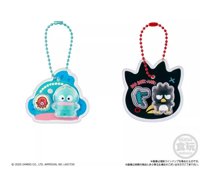 Bandai x Sanrio Characters Mini Package Charm Series 2