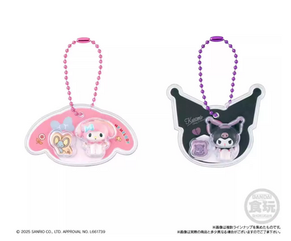 Bandai x Sanrio Characters Mini Package Charm Series 2