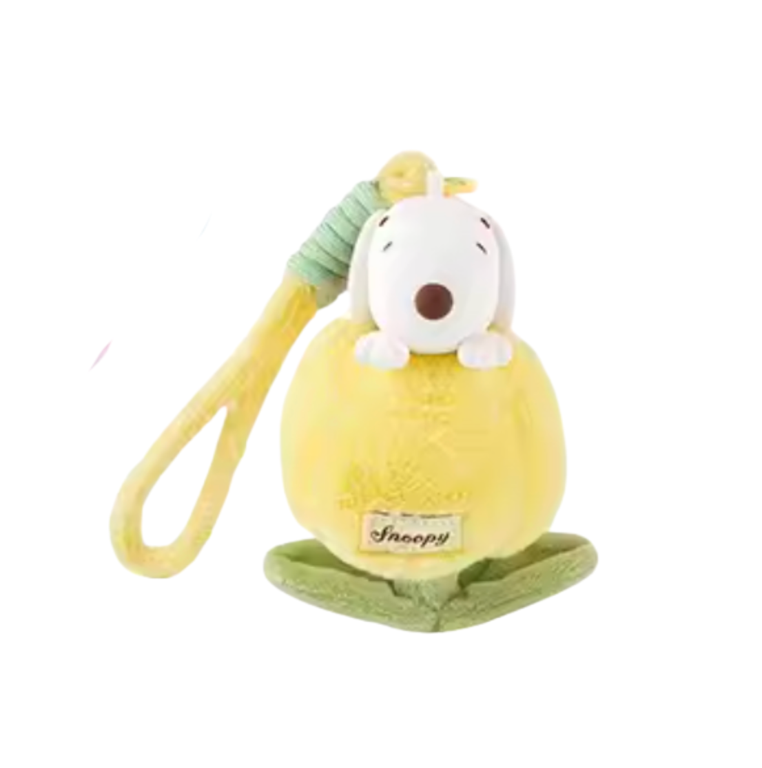 M&G Shop x Peanuts Snoopy Pink Me Garden Friends Vinyl Plush