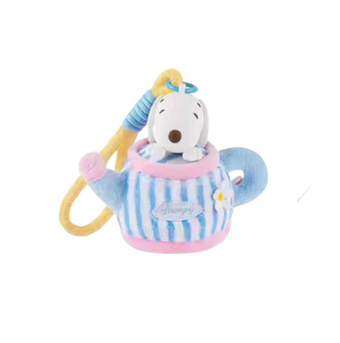 M&G Shop x Peanuts Snoopy Pink Me Garden Friends Vinyl Plush