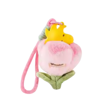 M&G Shop x Peanuts Snoopy Pink Me Garden Friends Vinyl Plush