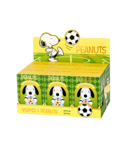 Vipo x Peanuts Snoopy Soccer Series Plush