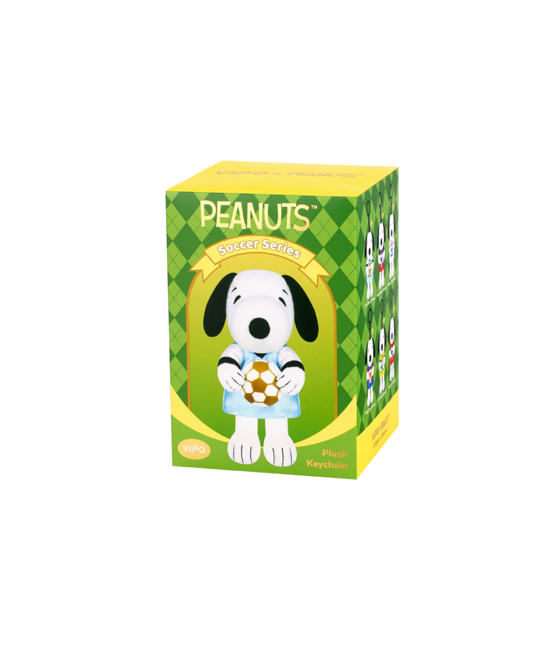 Vipo x Peanuts Snoopy Soccer Series Plush