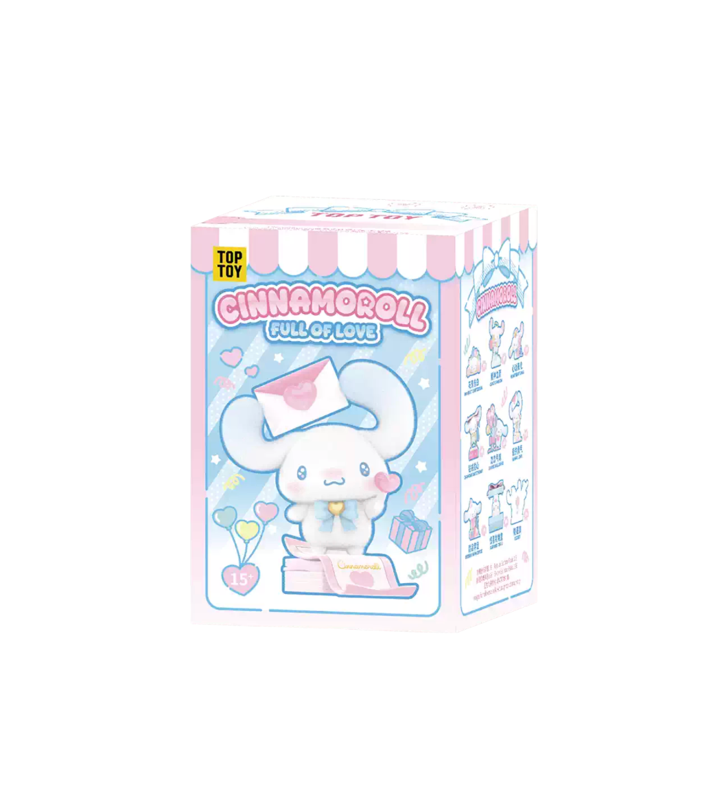 TOPTOY x Sanrio Cinnamoroll Full of Love