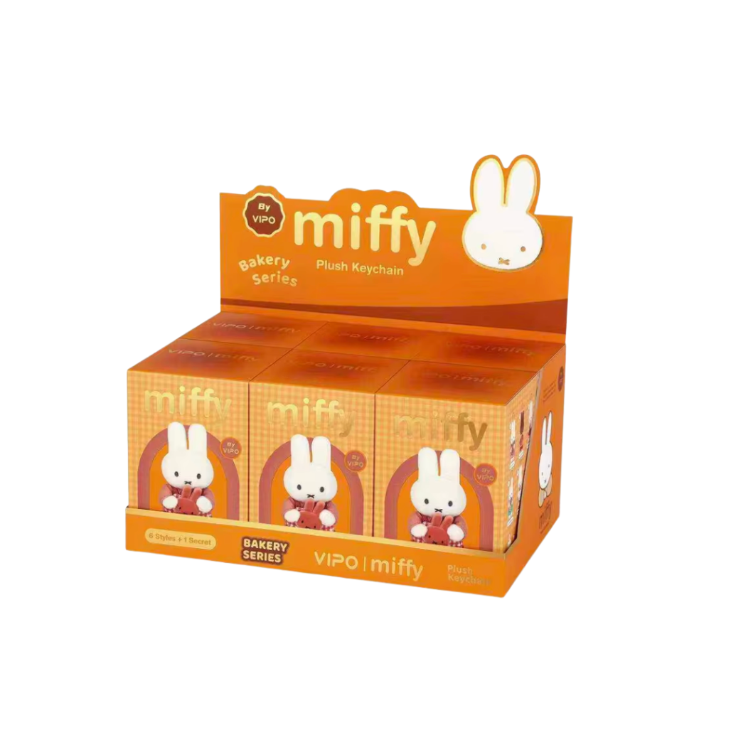 Vipo x Miffy Bakery Series Plush
