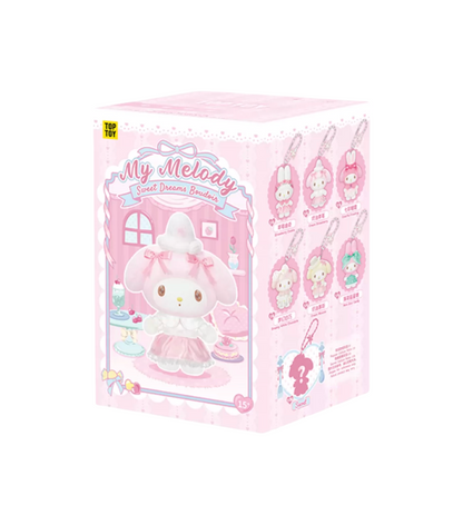 TOPTOY x Sanrio My Melody Sweet Dream Boudoir Vinyl Plush