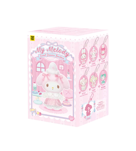 TOPTOY x Sanrio My Melody Sweet Dream Boudoir Vinyl Plush