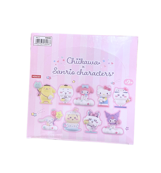 Miniso x Chiikawa x Sanrio Characters