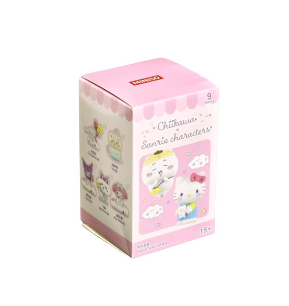 Miniso x Chiikawa x Sanrio Characters