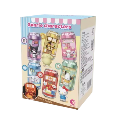 Trendy Sound x Sanrio Characters Canned Soda Shop Building Block