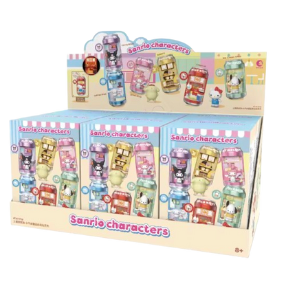 Trendy Sound x Sanrio Characters Canned Soda Shop Building Block