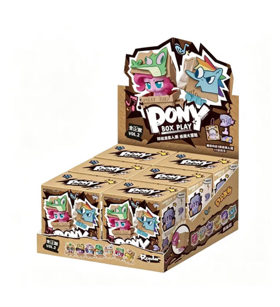 Kayou x My Little Pony Box Play Series Mini Figure Vol.2