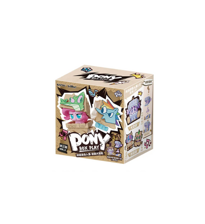Kayou x My Little Pony Box Play Series Mini Figure Vol.2