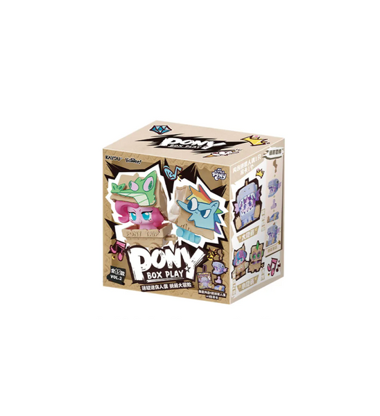 Kayou x My Little Pony Box Play Series Mini Figure Vol.2
