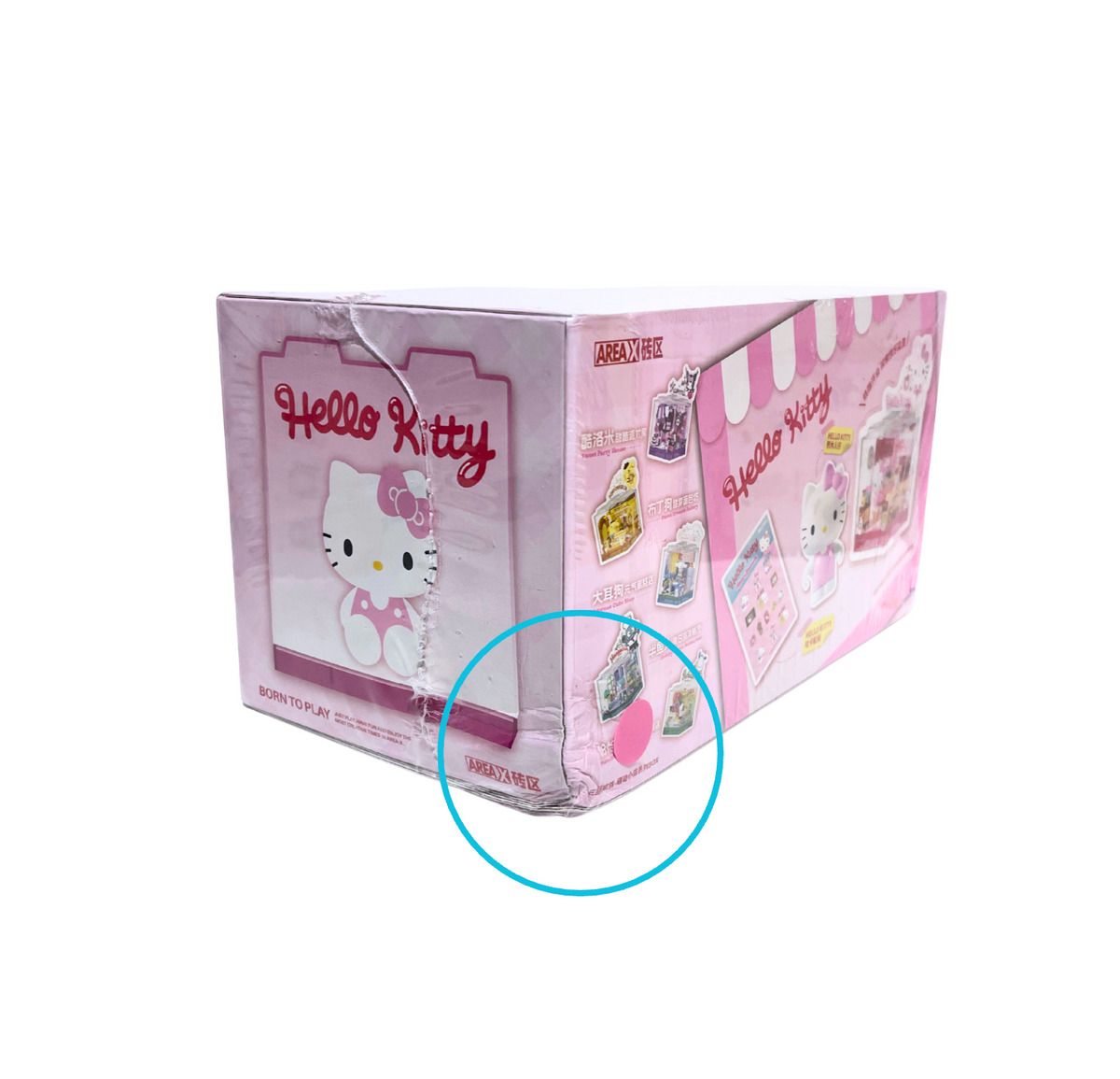 AreaX x Sanrio Characters Lovely Boutique Series Building Block