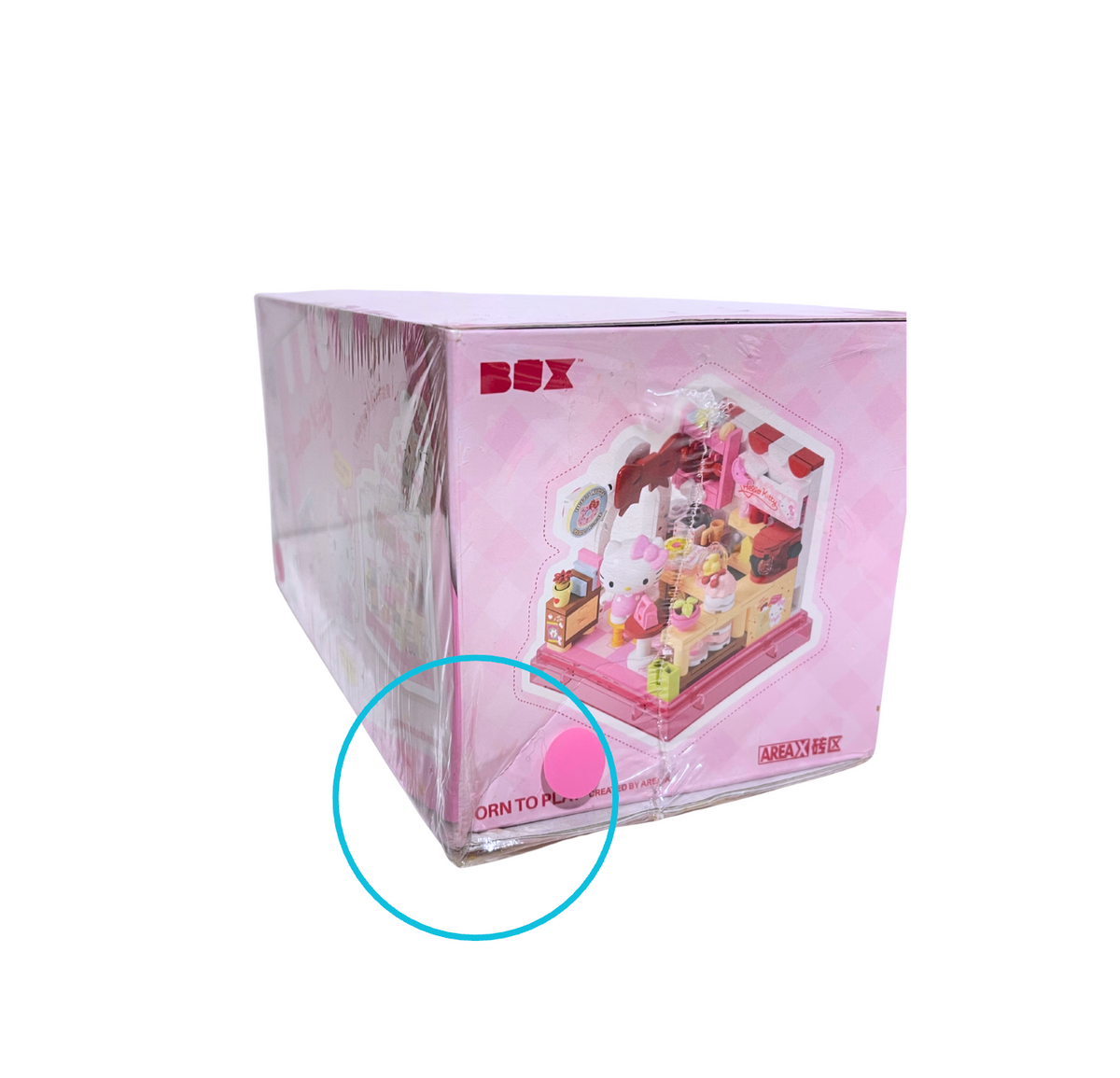 AreaX x Sanrio Characters Lovely Boutique Series Building Block