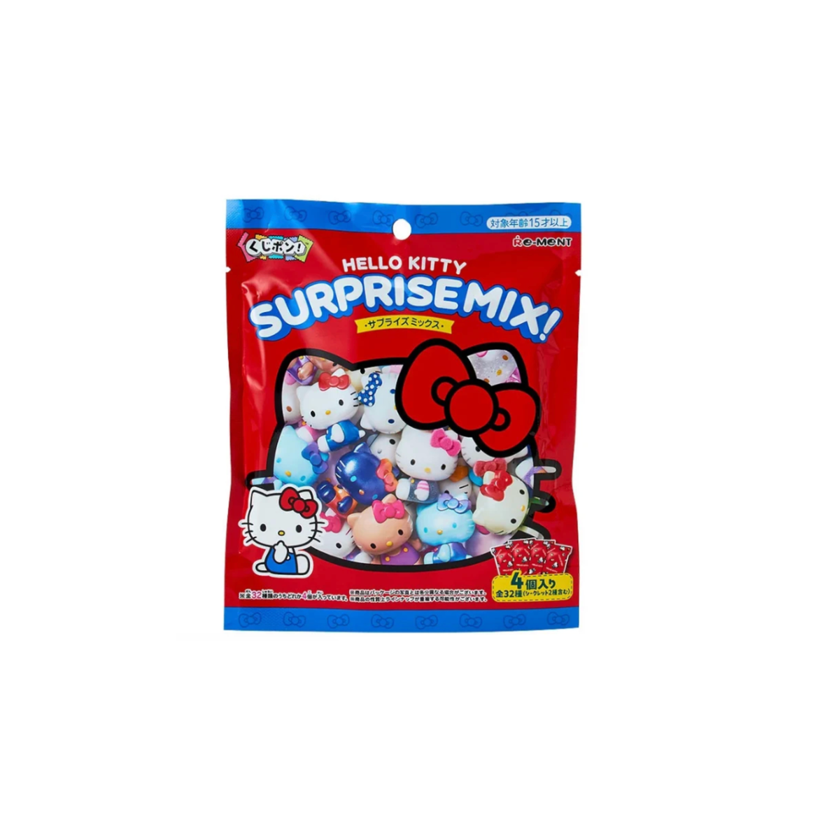 Re-ment x Sanrio Hello Kitty Surprise Mix Mini Figures