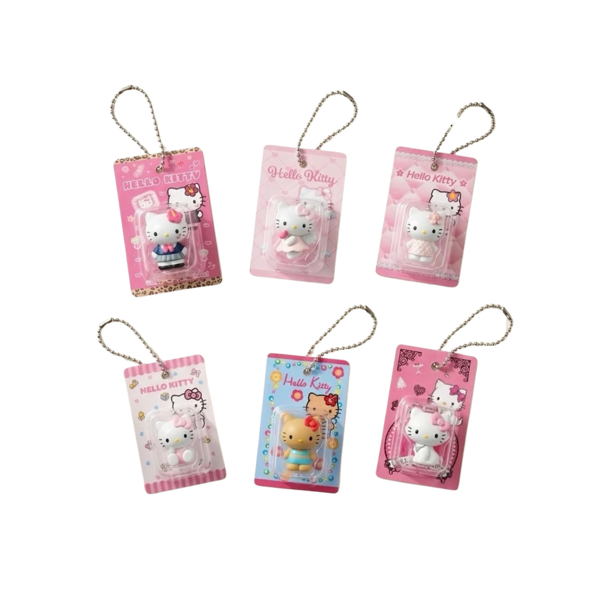Bandai x Sanrio Hello Kitty Package Miniature Series