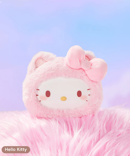 Miniso x Sanrio Characters Cat Fluffy Series Earphone Case