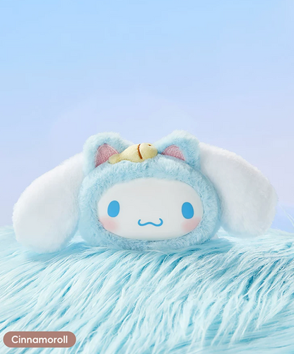 Miniso x Sanrio Characters Cat Fluffy Series Earphone Case
