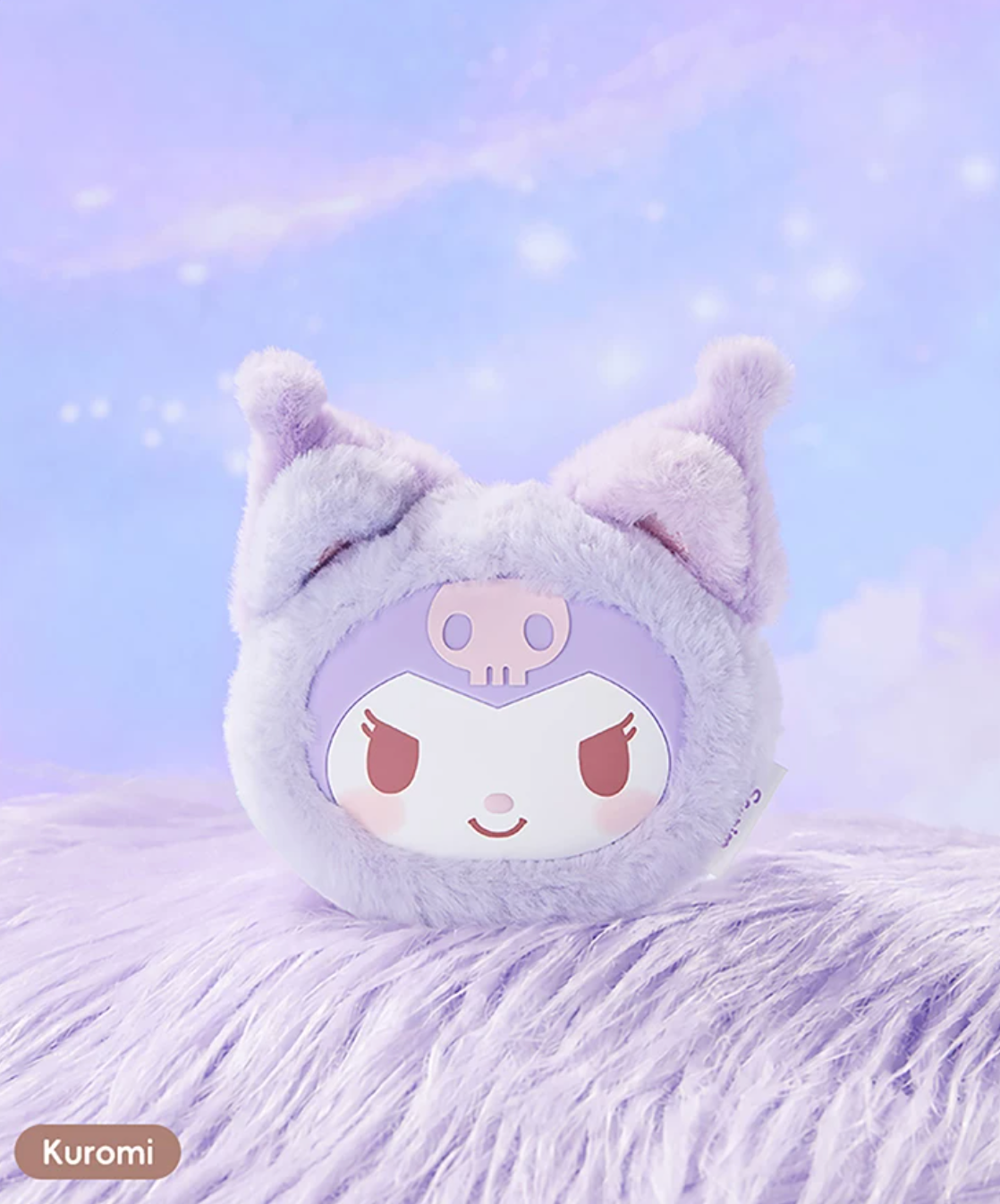 Miniso x Sanrio Characters Cat Fluffy Series Earphone Case