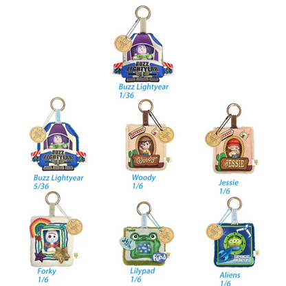 Blokees x Disney Toy Story Fuzzy Bag Series Mini Figure