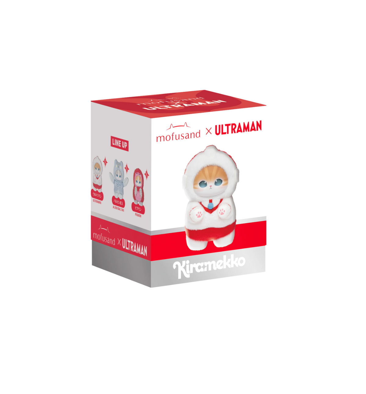 Kiramekko Mofusand x Ultraman Vinyl Plush Vol.1