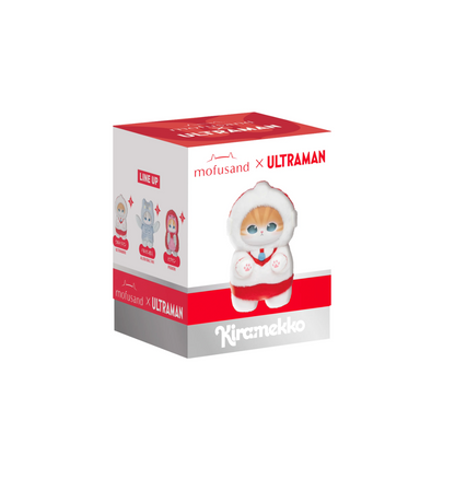 Kiramekko Mofusand x Ultraman Vinyl Plush Vol.1