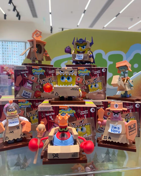 Trendy Sound x SpongeBob Squarepants Brave Stage