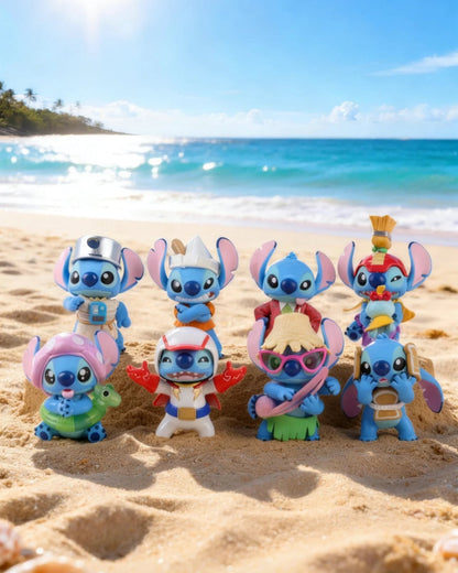 TOPTOY x Disney Stitch in Cute Outfits