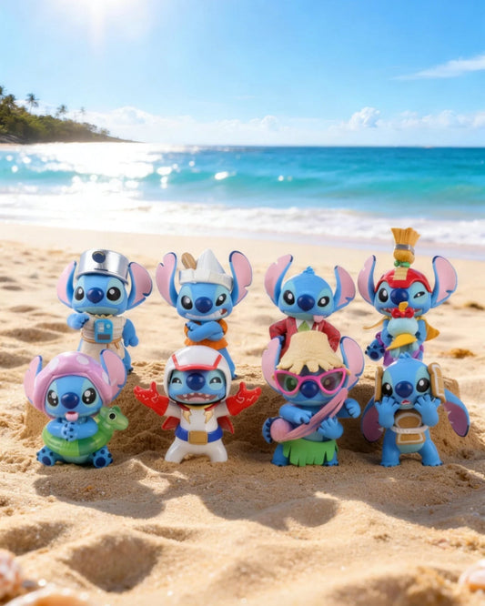 TOPTOY x Disney Stitch in Cute Outfits