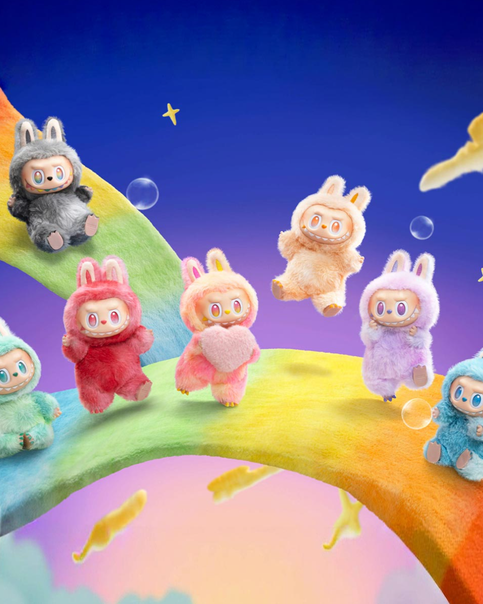 Pop Mart x The Monsters Labubu Big into Energy Vinyl Plush