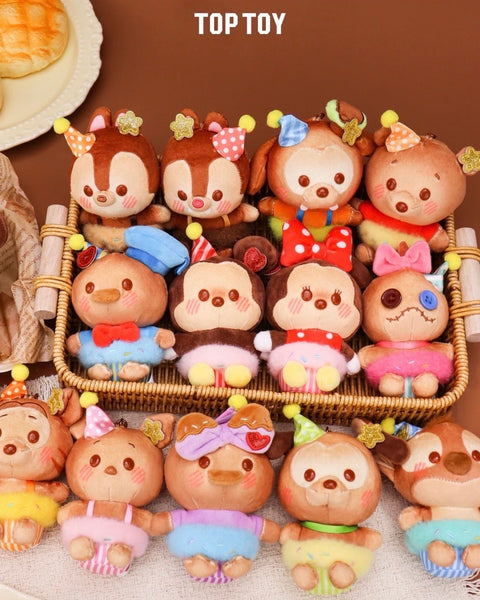 TOPTOY x Disney Cocoa Workshop Plush