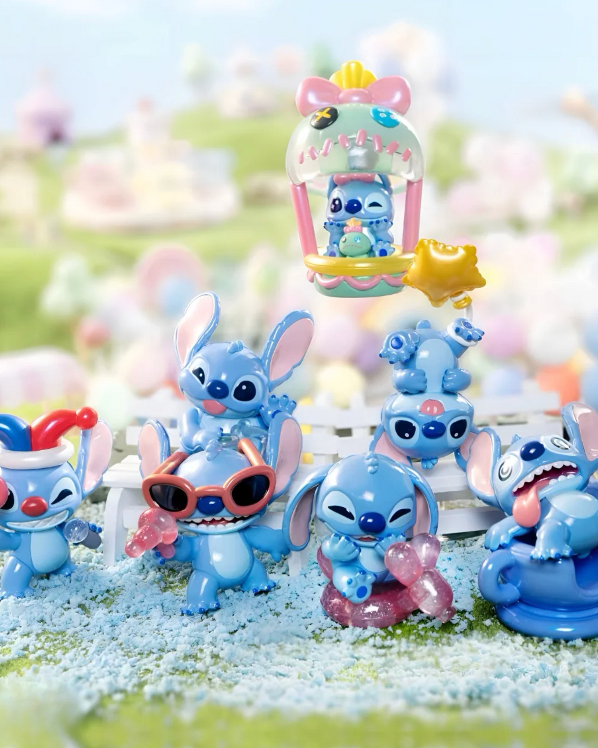 TOPTOY x Disney Stitch Balloon Land