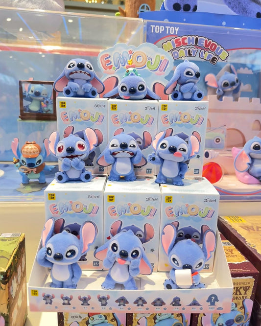 TOPTOY x Disney Stitch Emoji 1.0