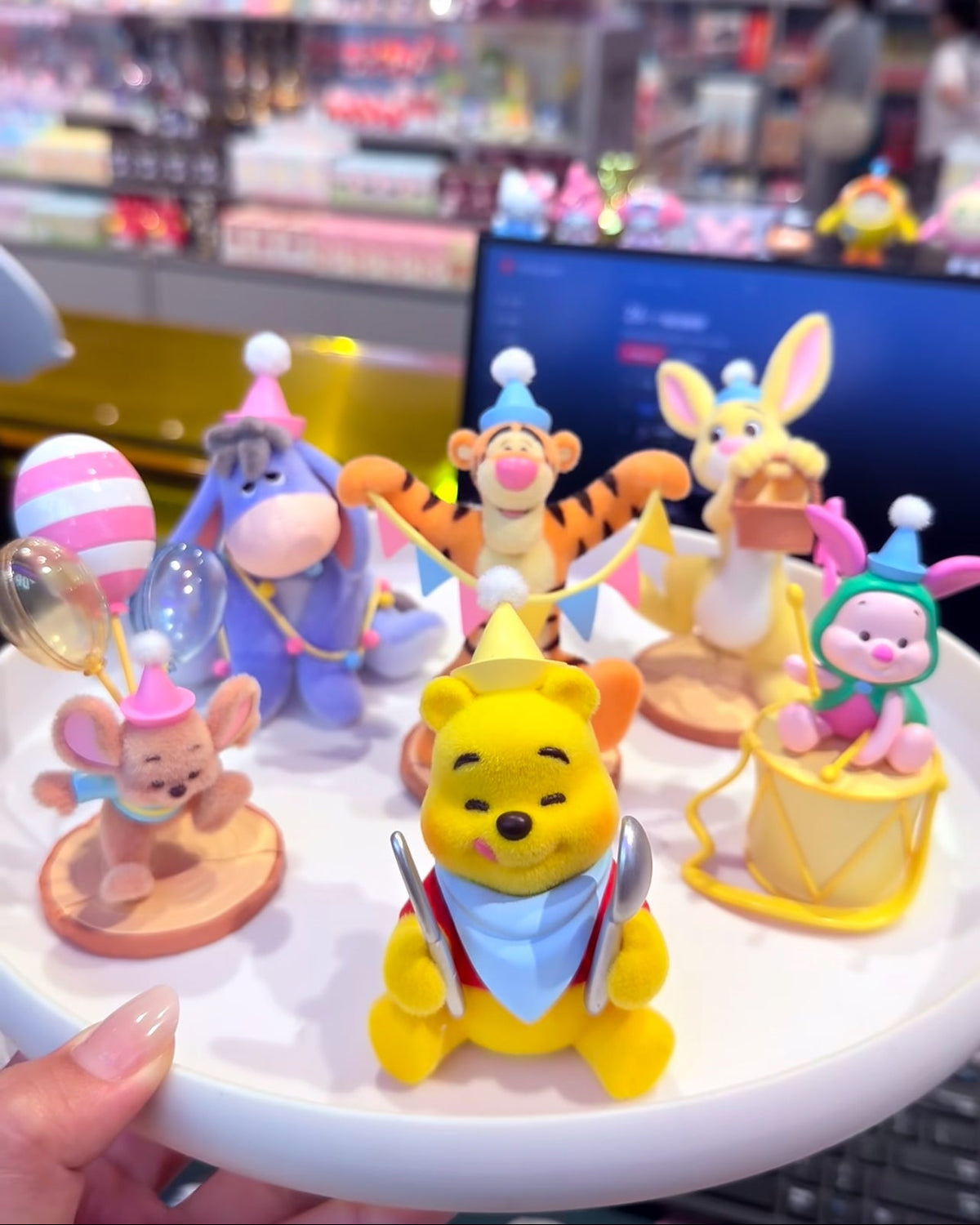 TOPTOY x Disney Winnie the Pooh Fun Party