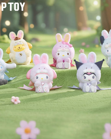 TOPTOY Sanrio Characters Diamond Bunny Baby Vinyl 