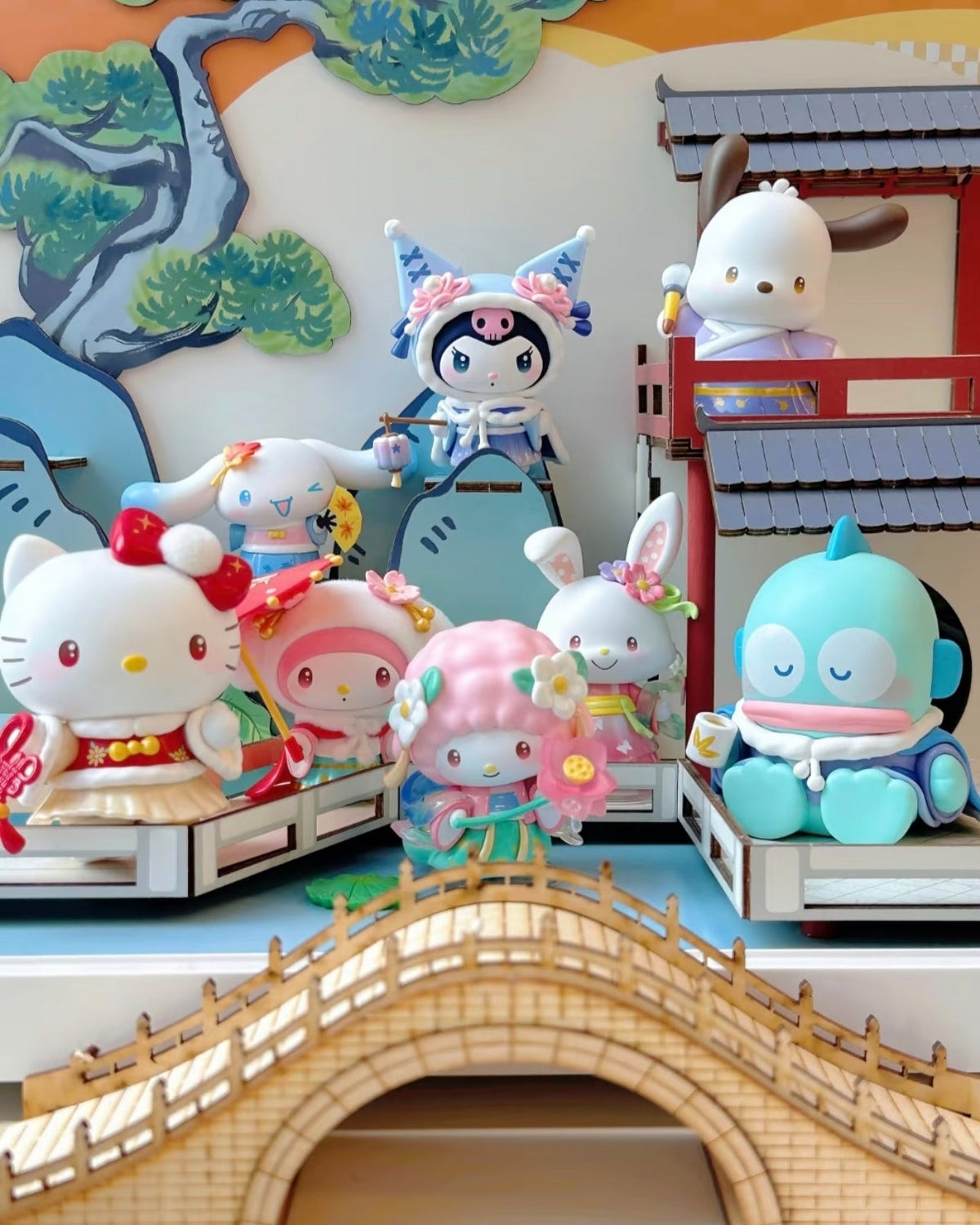 TOPTOY Sanrio Characters Seasons Festive Attire