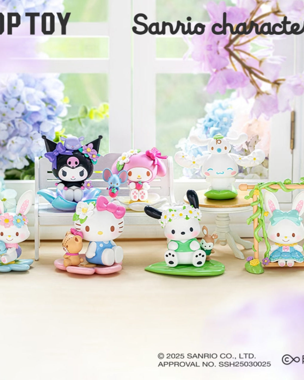 TOPTOY Sanrio Characters Spring Flower