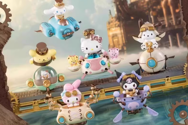 TOPTOY  Sanrio Characters Steampunk