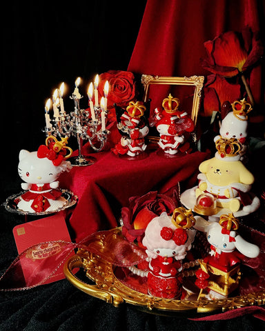 TOPTOY x Sanrio Characters The Night of Rose WooHoo New York TOPTOY x Sanrio Characters The Night of Rose WooHoo New York