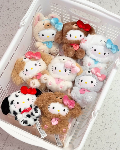 TOPTOY x Sanrio Hello Kitty Puppy Party Vinyl Plush