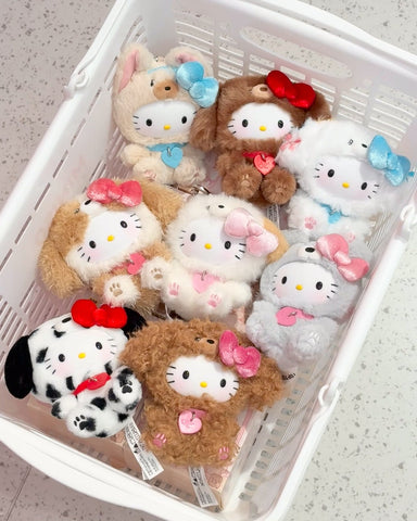 TOPTOY x Sanrio Hello Kitty Puppy Party Vinyl Plush – WooHoo New York